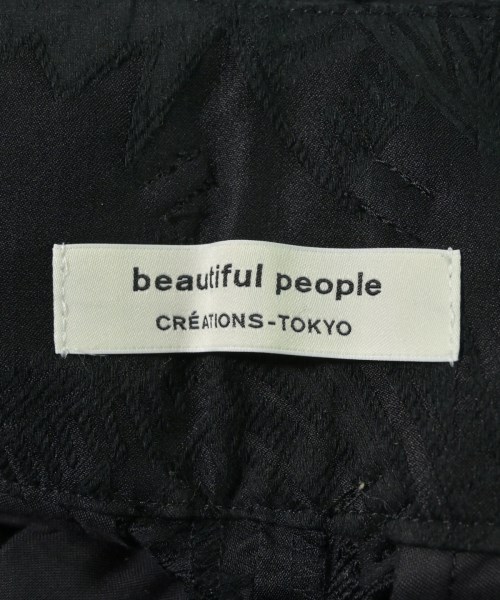 beautiful people（ビューティフルピープル）その他 黒 サイズ:34(XS位) レディース/2200720310061
