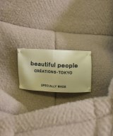 beautiful people（ビューティフルピープル）ダッフルコート ベージュ サイズ:150(M位) レディース/2200733772016