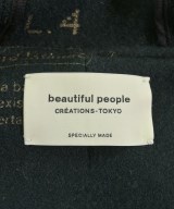 beautiful people（ビューティフルピープル）ダッフルコート 茶 サイズ:34(XS位) レディース/2200733772023