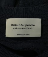 beautiful people（ビューティフルピープル）カーディガン 紺 サイズ:34(XS位) レディース/2200733772139