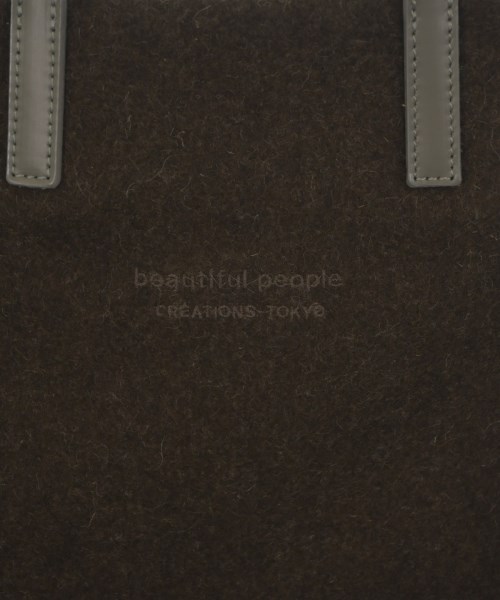 beautiful people（ビューティフルピープル）ショルダーバッグ 茶 サイズ:- レディース/2200733772153