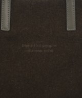 beautiful people（ビューティフルピープル）ショルダーバッグ 茶 サイズ:- レディース/2200733772153