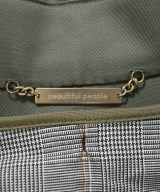 beautiful people（ビューティフルピープル）トレンチコート 緑 サイズ:130(XS位) レディース/2200733790010