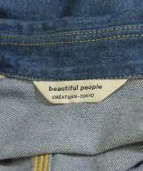 beautiful people（ビューティフルピープル）シャツワンピース 青 サイズ:34(XS位) レディース/2200733818035
