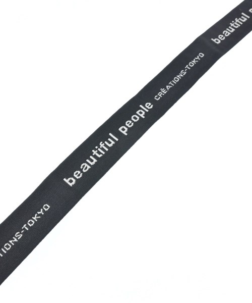 beautiful people（ビューティフルピープル）ベルト 黒 サイズ:- レディース/2200733918063