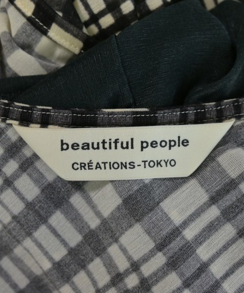 beautiful people（ビューティフルピープル）ノースリーブ 白 サイズ:36(S位) レディース/2200733927065