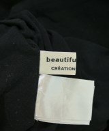 beautiful people（ビューティフルピープル）Tシャツ・カットソー 黒 サイズ:-(L位) レディース/2200734146021