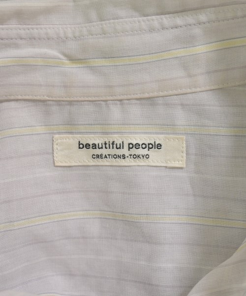 beautiful people（ビューティフルピープル）カジュアルシャツ グレー サイズ:38(M位) レディース/2200734238016