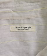 beautiful people（ビューティフルピープル）カジュアルシャツ グレー サイズ:38(M位) レディース/2200734238016