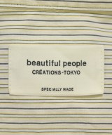 beautiful people（ビューティフルピープル）カジュアルシャツ 黄 サイズ:F レディース/2200734238023