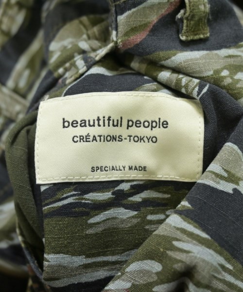 beautiful people（ビューティフルピープル）カーゴパンツ カーキ サイズ:F レディース/2200734238047