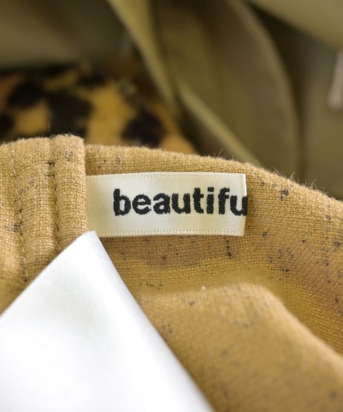 beautiful people（ビューティフルピープル）トレンチコート ベージュ サイズ:M レディース/2200734706041