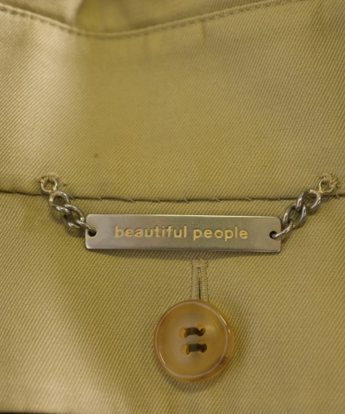 beautiful people（ビューティフルピープル）トレンチコート ベージュ サイズ:M レディース/2200734706041
