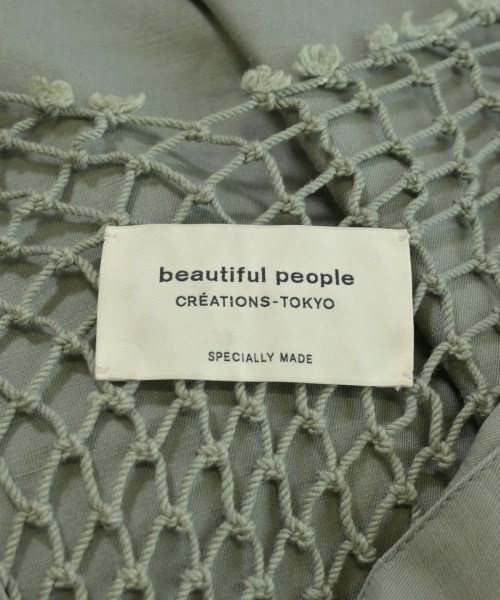 beautiful people（ビューティフルピープル）モッズコート カーキ サイズ:40(M位) レディース/2200732354022