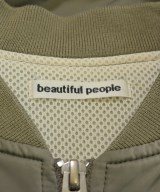 beautiful people（ビューティフルピープル）ミリタリーブルゾン カーキ サイズ:150(M位) レディース/2200735757066