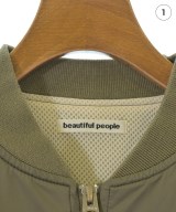 beautiful people（ビューティフルピープル）ミリタリーブルゾン カーキ サイズ:150(M位) レディース/2200735757066
