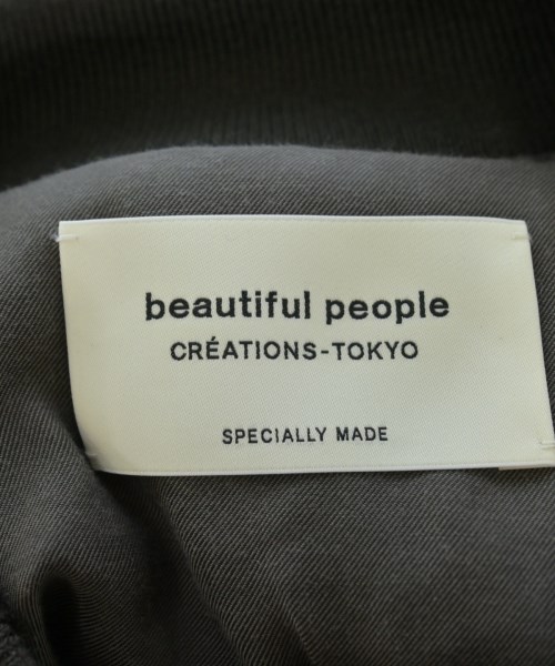 beautiful people（ビューティフルピープル）ミリタリーブルゾン グレー サイズ:40(M位) レディース/2200736303019