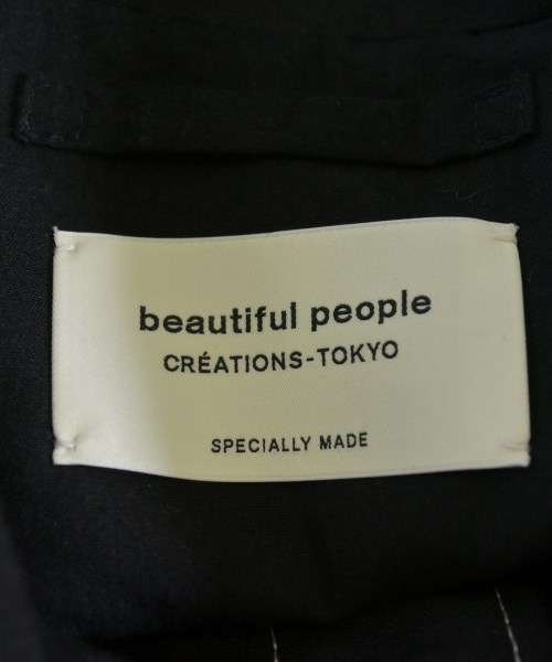 beautiful people（ビューティフルピープル）ブルゾン 黒 サイズ:40(M位) レディース/2200736303026
