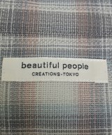beautiful people（ビューティフルピープル）カジュアルシャツ グレー サイズ:38(M位) レディース/2200736303033