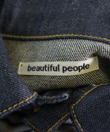 beautiful people（ビューティフルピープル）デニムジャケット 紺 サイズ:140(S位) レディース/2200736231015