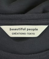 beautiful people（ビューティフルピープル）Tシャツ・カットソー グレー サイズ:36(S位) レディース/2200736799010