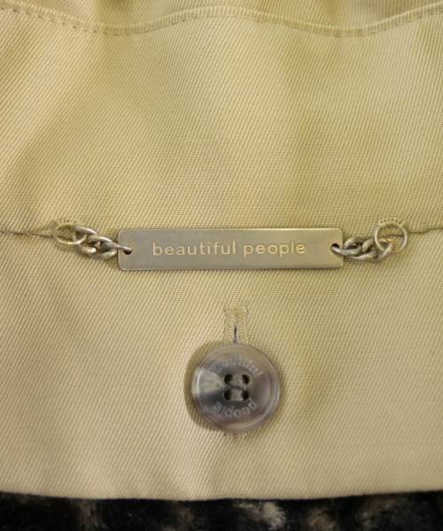 beautiful people（ビューティフルピープル）トレンチコート ベージュ サイズ:150(M位) レディース/2200716162018