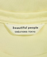 beautiful people（ビューティフルピープル）Tシャツ・カットソー 黄 サイズ:170(XL位) レディース/2200720563047