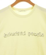 beautiful people（ビューティフルピープル）Tシャツ・カットソー 黄 サイズ:170(XL位) レディース/2200720563047