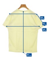 beautiful people（ビューティフルピープル）Tシャツ・カットソー 黄 サイズ:170(XL位) レディース/2200720563047