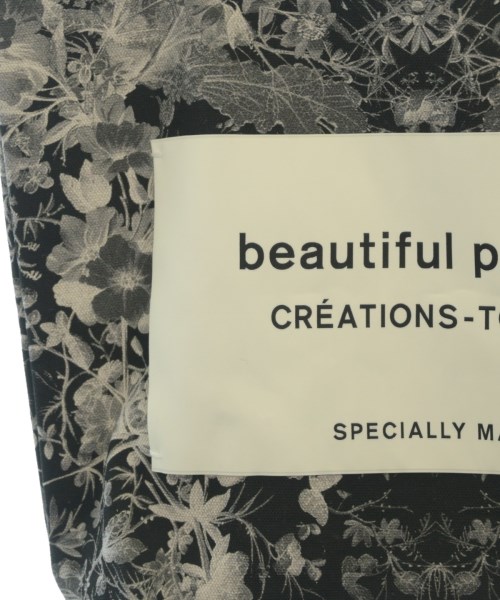 beautiful people（ビューティフルピープル）トートバッグ 黒 サイズ:F レディース/2200716872092