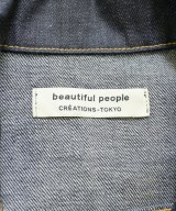 beautiful people（ビューティフルピープル）デニムジャケット 紺 サイズ:130(XS位) レディース/2200721584010