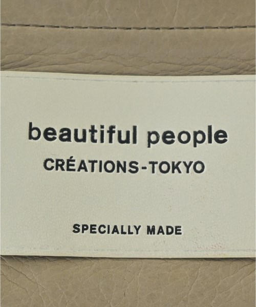 beautiful people（ビューティフルピープル）財布・コインケース ベージュ サイズ:- レディース/2200722204085
