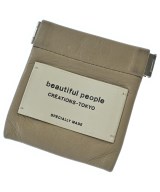 beautiful people（ビューティフルピープル）財布・コインケース ベージュ サイズ:- レディース/2200722204085