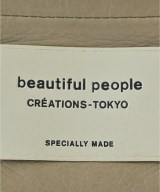 beautiful people（ビューティフルピープル）財布・コインケース ベージュ サイズ:- レディース/2200722204085