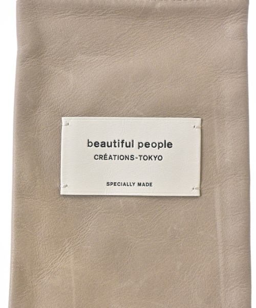 beautiful people（ビューティフルピープル）小物類（その他） ベージュ サイズ:- レディース/2200717014705