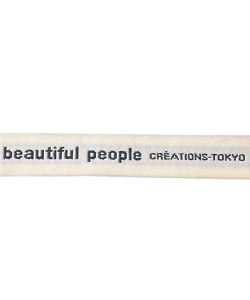 beautiful people（ビューティフルピープル）ベルト 白 サイズ:- レディース/2200720409123