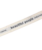 beautiful people（ビューティフルピープル）ベルト 白 サイズ:- レディース/2200720409123