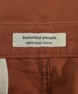 beautiful people（ビューティフルピープル）カーゴパンツ オレンジ サイズ:34(XS位) レディース/2200724097029