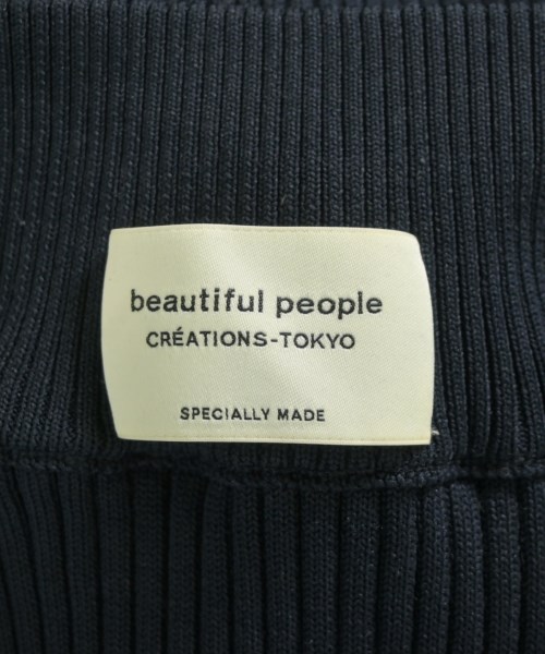 beautiful people（ビューティフルピープル）ワンピース 紺 サイズ:38(M位) レディース/2200719493034