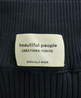 beautiful people（ビューティフルピープル）ワンピース 紺 サイズ:38(M位) レディース/2200719493034