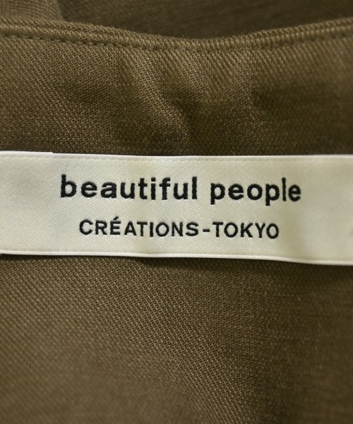 beautiful people（ビューティフルピープル）その他 茶 サイズ:38(M位) レディース/2200724708017