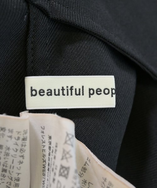 beautiful people（ビューティフルピープル）その他 黒 サイズ:34(XS位) レディース/2200719774133