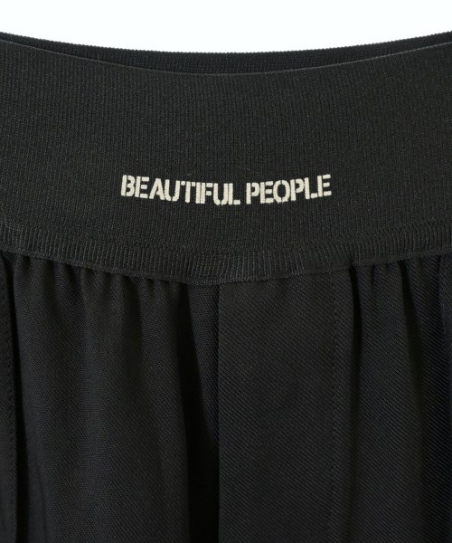 beautiful people（ビューティフルピープル）その他 黒 サイズ:34(XS位) レディース/2200719774133