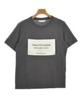 beautiful people（ビューティフルピープル）Tシャツ・カットソー グレー サイズ:170(XL位) レディース/2200725363079