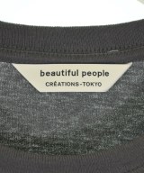 beautiful people（ビューティフルピープル）Tシャツ・カットソー グレー サイズ:170(XL位) レディース/2200725363079