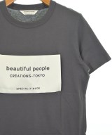 beautiful people（ビューティフルピープル）Tシャツ・カットソー グレー サイズ:170(XL位) レディース/2200725363079