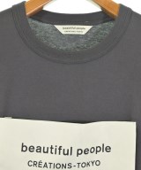 beautiful people（ビューティフルピープル）Tシャツ・カットソー グレー サイズ:170(XL位) レディース/2200725363079
