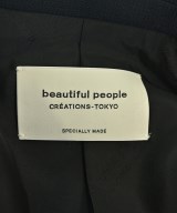 beautiful people（ビューティフルピープル）テーラードジャケット 紺 サイズ:42(L位) レディース/2200725399061