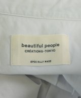 beautiful people（ビューティフルピープル）カジュアルシャツ 白 サイズ:150(M位) レディース/2200725471026