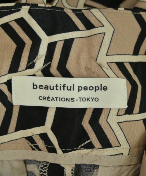 beautiful people（ビューティフルピープル）その他 ベージュ サイズ:36(S位) レディース/2200722236031